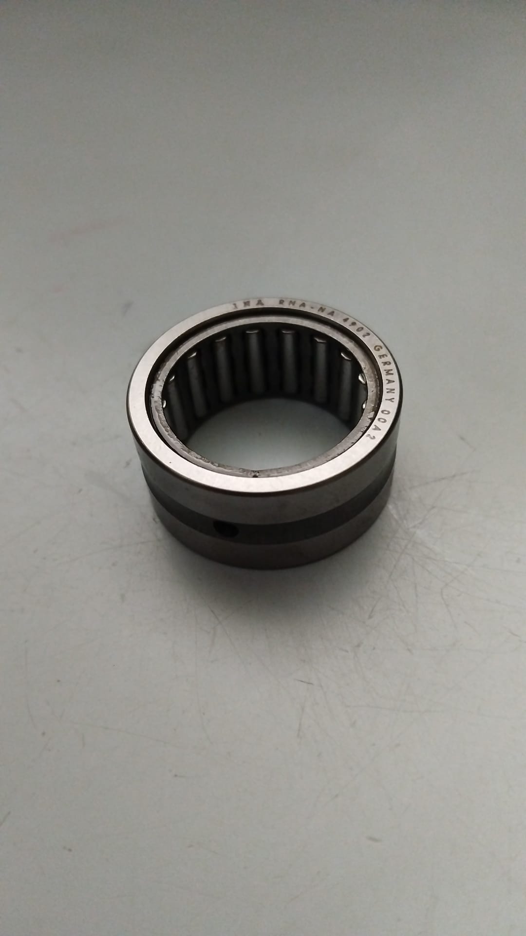 CUSCINETTO CON GABBIA A RULLI NON SFILABILE SENZA ANELLO INTERNO